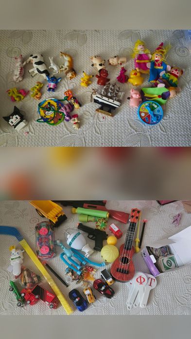 Продам пакеты игрушек