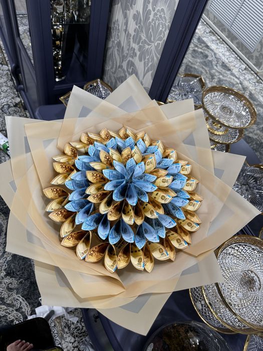 Денежный букет Актау арзан багада