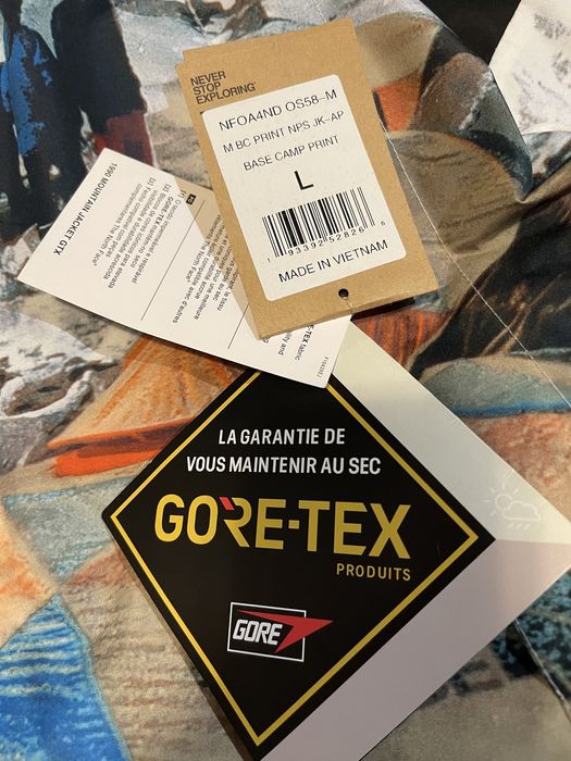 The north face яке/ветровка