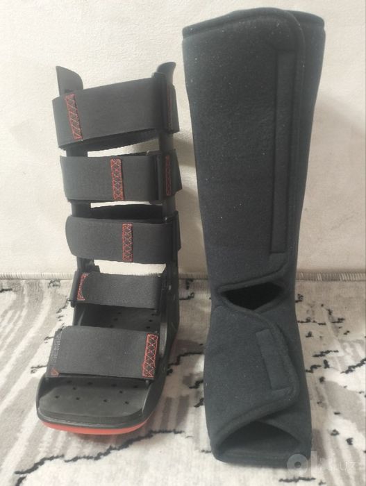 Ортез, ортопедический ботинок, walker, walking boot, б/у (почти новый)