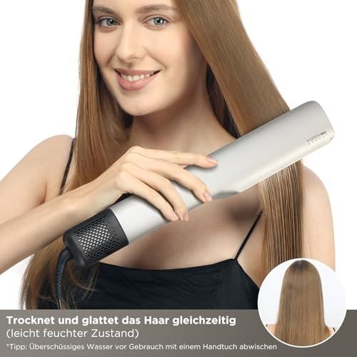 Преса за изправяне с въздух Parwin Pro Beauty lonic Air Straightener