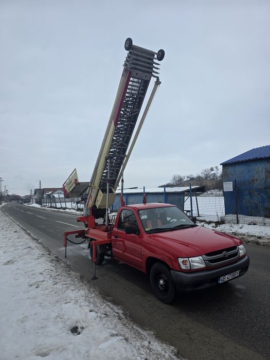 Vând lift constructii, lift exterior, nacela, lift girafa