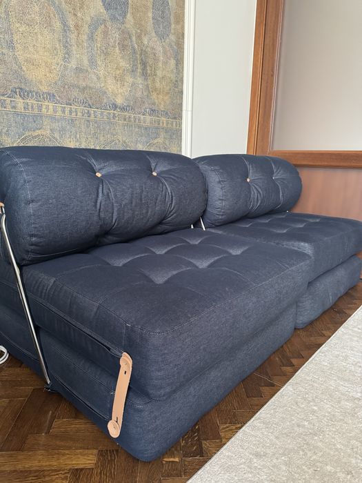 Fotolii/module IKEA Vallentuna denim albastru – set 2 buc