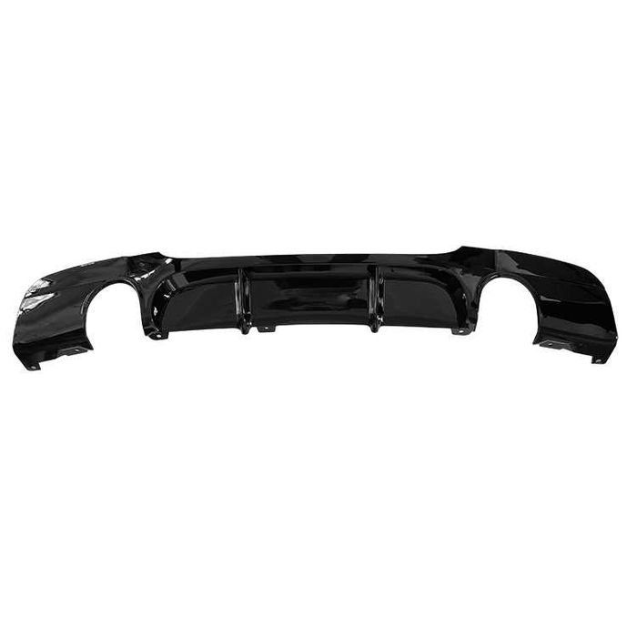 Performance Заден Дифузьор за BMW E90 E91 с два единични отвора