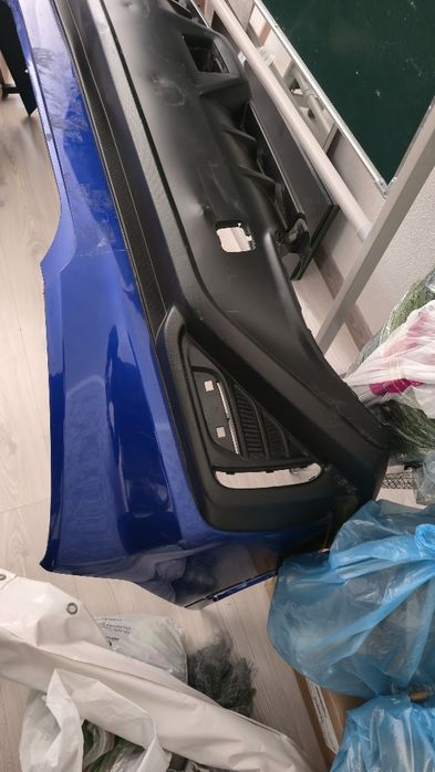 Задний бампер subaru wrx