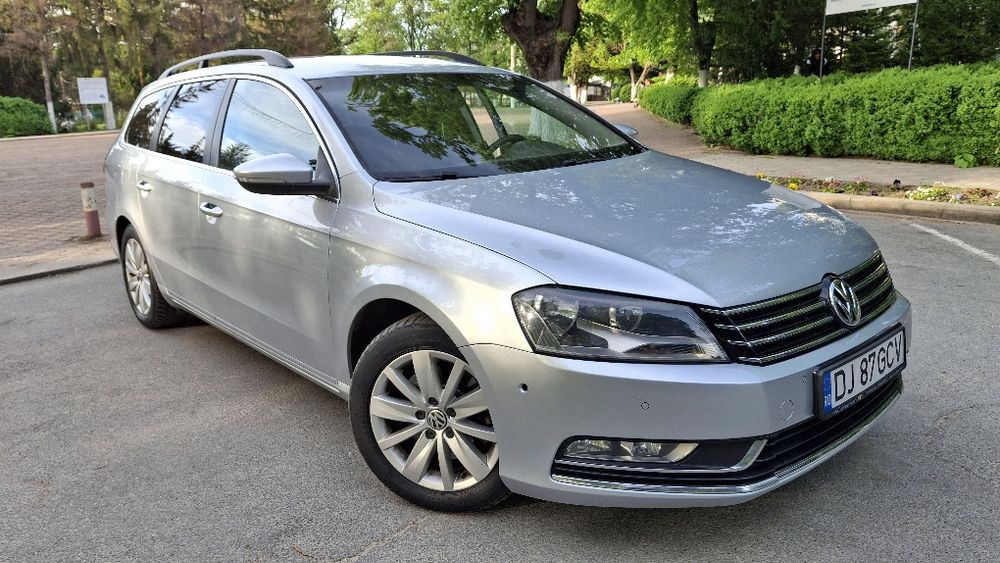 W passat B7  2012