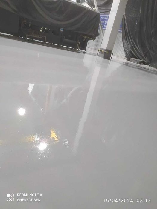 Эпоксидные промышленные полы