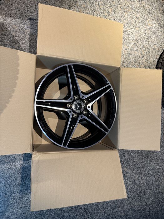 Jantă originală Mercedes A2054011100 – Nouă, 0 km