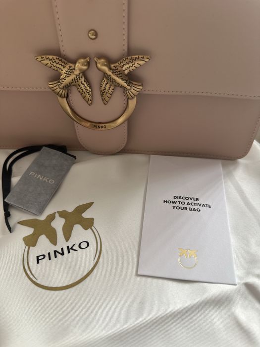 Страхотна Чанта PINKO  Love One Classic Cl PE 23 PLTT 100053 A0F1