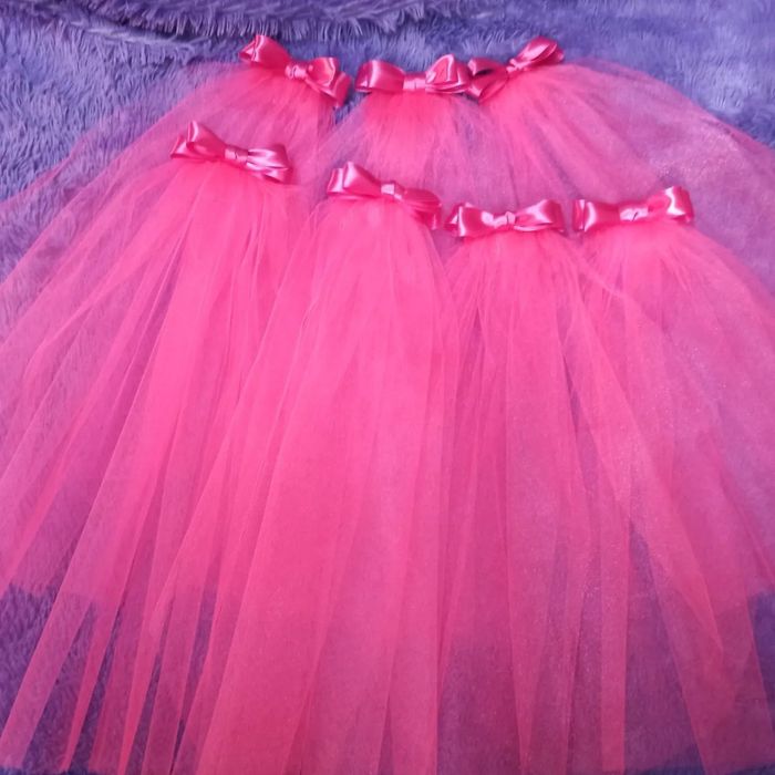 Фата для подружек и невесты