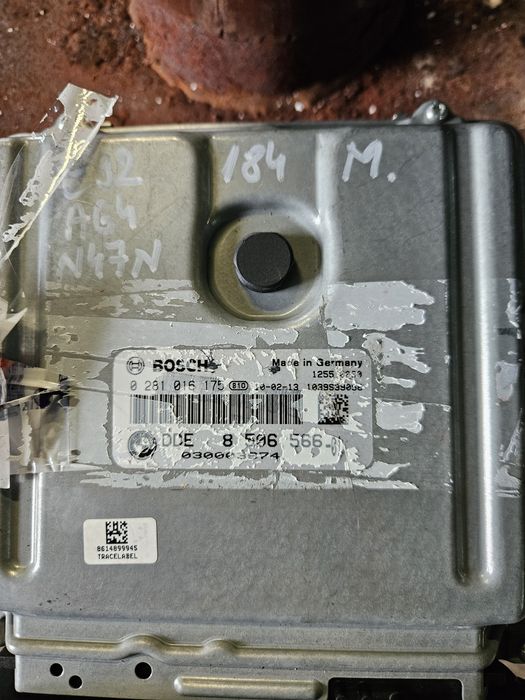 Calculator motor n47 bmw