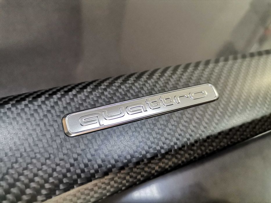 К-т Нов OE Carbon Gloss Audi A4 S4 RS4 8W A5 RS5 F5 Декоративни Лайсни