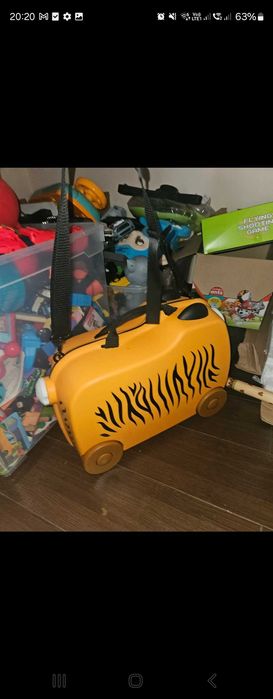 Valiza trunki copii