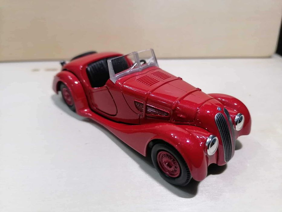 БМВ 328 в мащаб 1:34