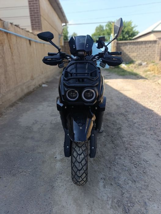 Skuter tank dakumenti bor