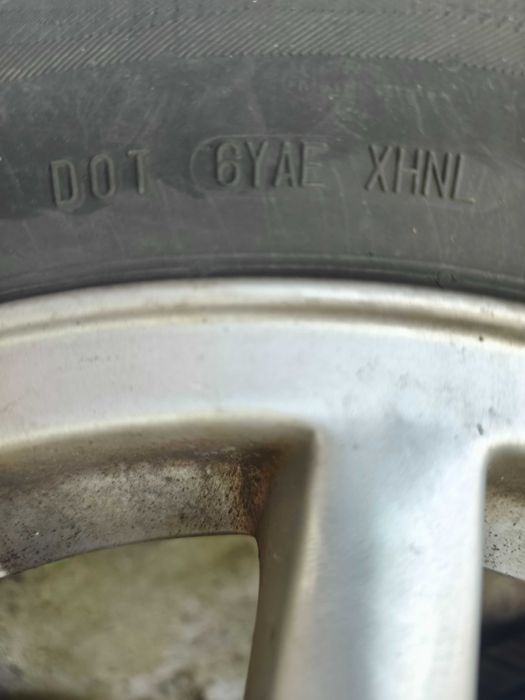 5 бр. лети джанти за ауди с летни гуми 195/65 R15-Матадор