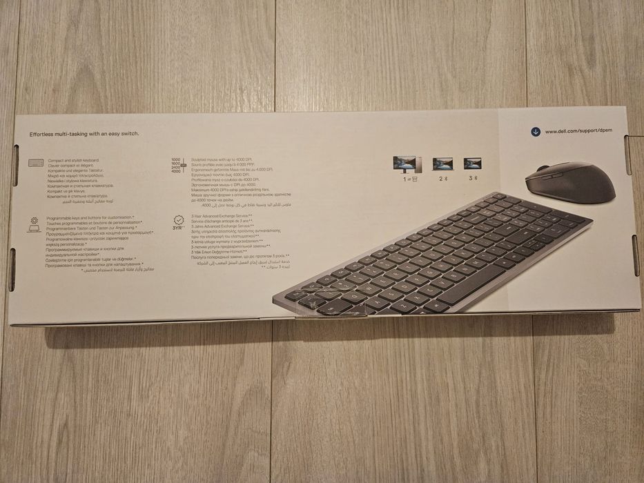 Mouse si tastatura wireless KM7120W