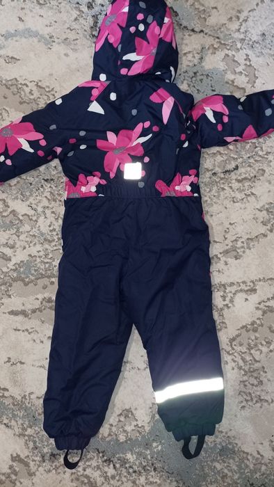 Комбинезон цельный на зиму