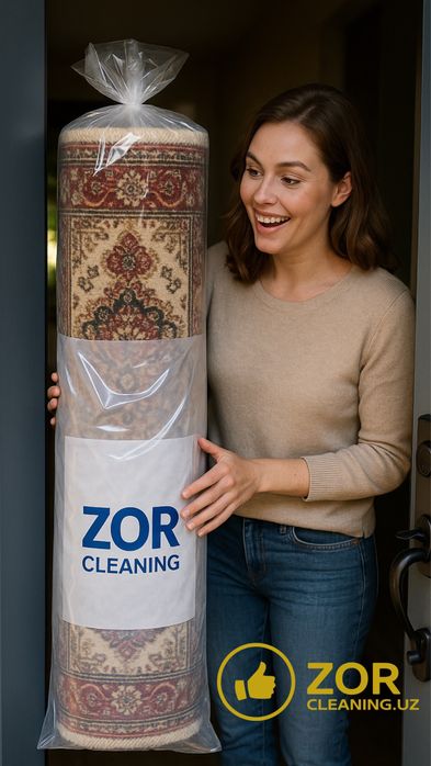 Gilam yuvish tozalik kafolatlanadi