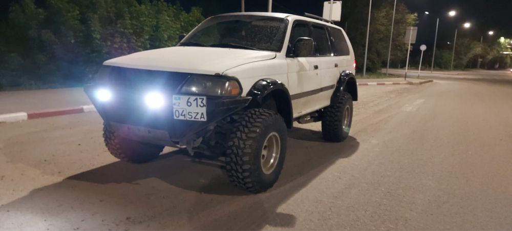 Фендера на монтеро