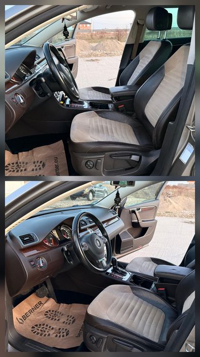 Vw Passat 2012/ DSG 2.0  L 170 CP