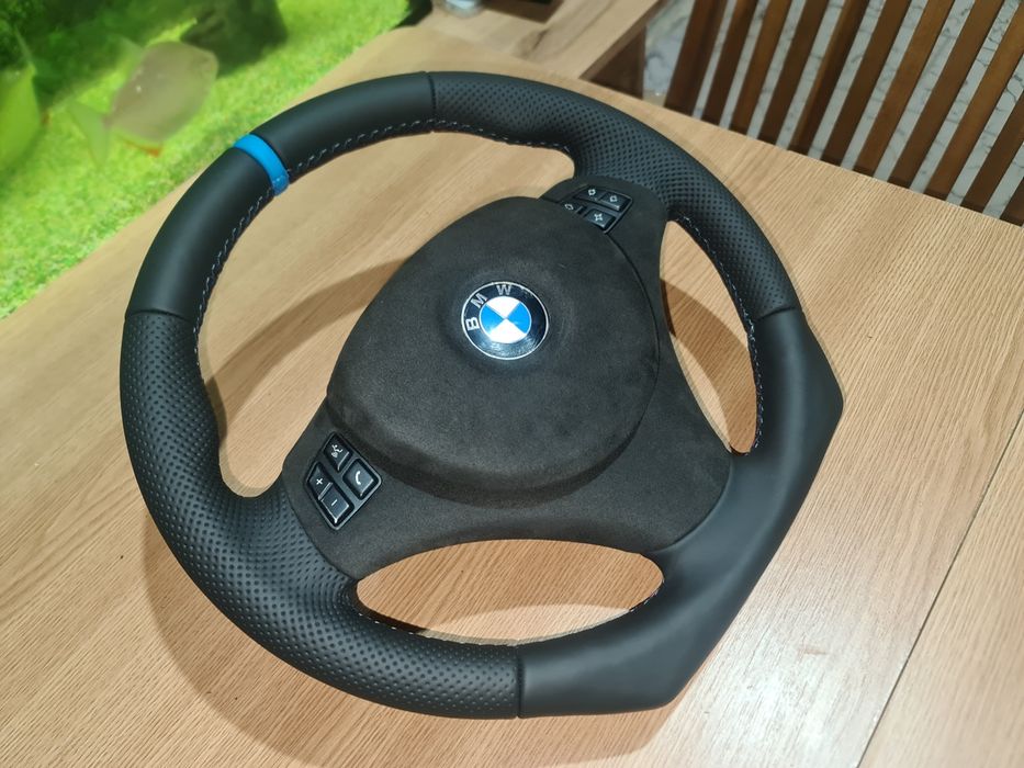 Volan bmw e90 m sport customizat