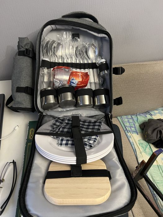 Пикниковый набор-рюкзак