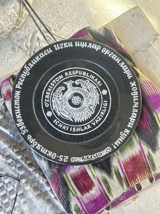 Sovg’a uchun tabbiy toshdan yasalgan