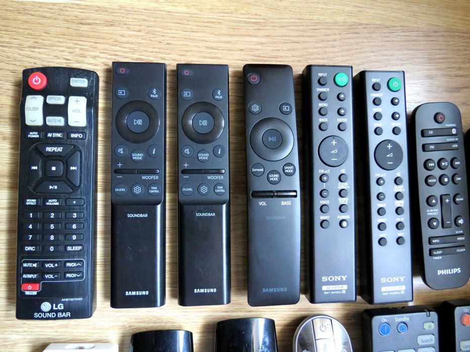 Telcomanda Minidisc Sony , Telcomanda soundbar Samsung , Denon , Pioneer , Yamaha
