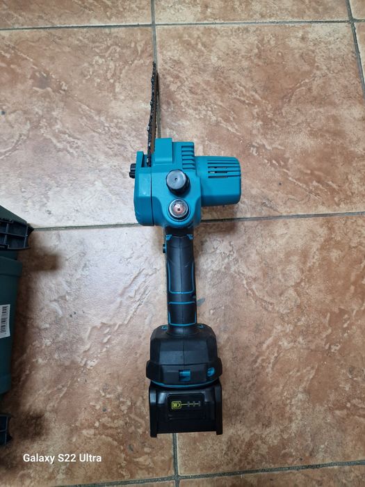 Minidrujba Ferăstrău Electric TOP HELPER 36V cu ungere lant