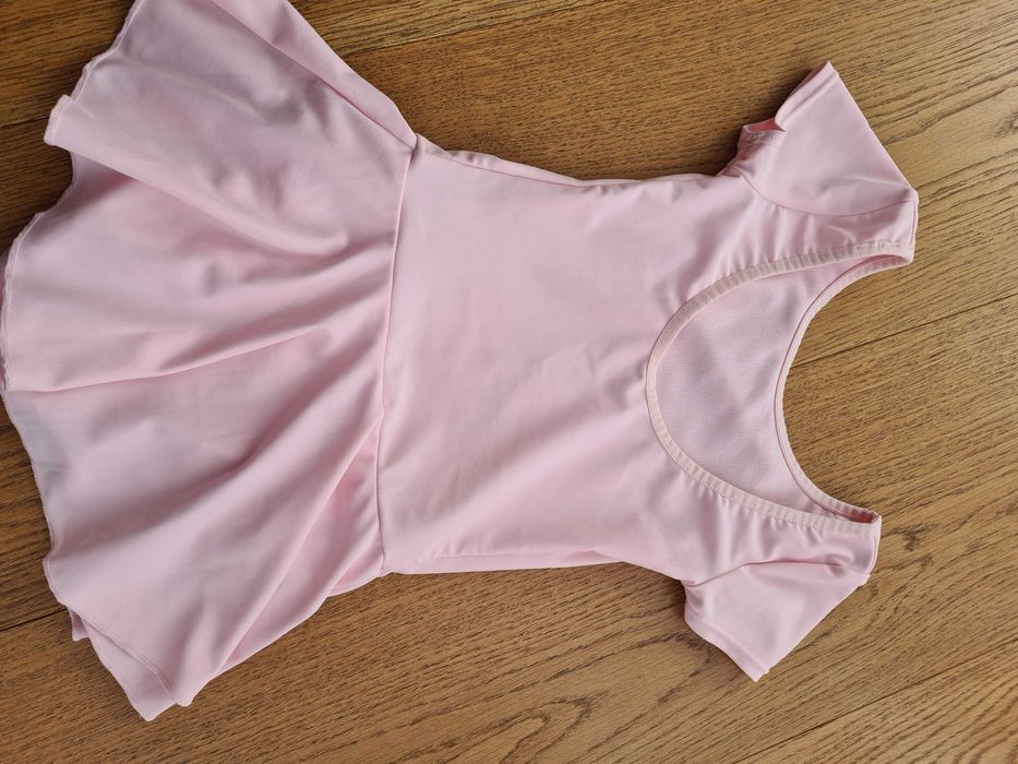 Body cu fusta balet roz 3-5 ani