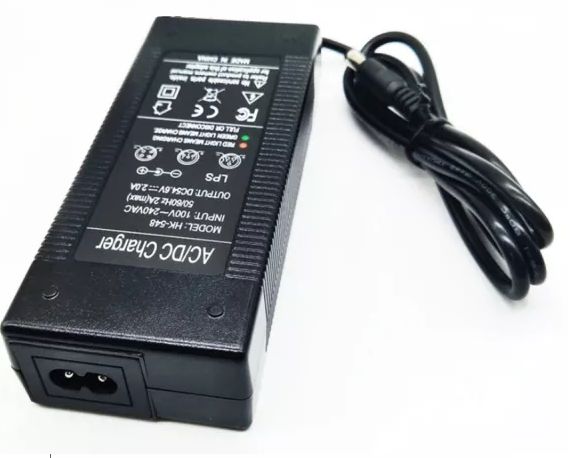 Incarcator pt.baterie 48V/54,6V 2A,3A,4A bicicleta,trotineta electrica