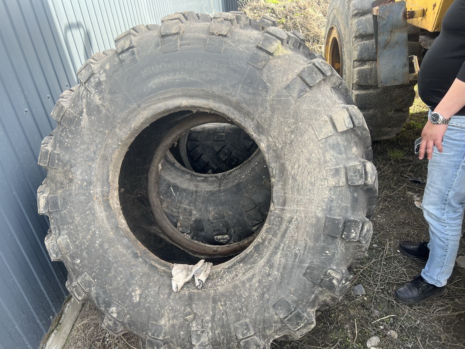 Колеса на фронтальный погрузчик