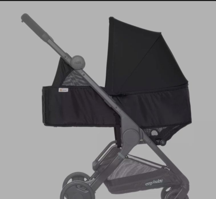 Ergobaby Metro кош за новородено, черен