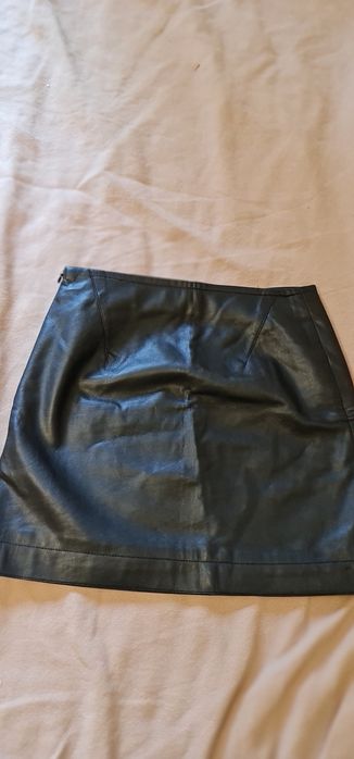 Fusta piele ecologică 34 H&M