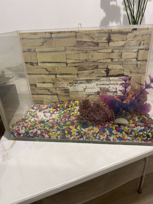 Продам аквариум с насосом