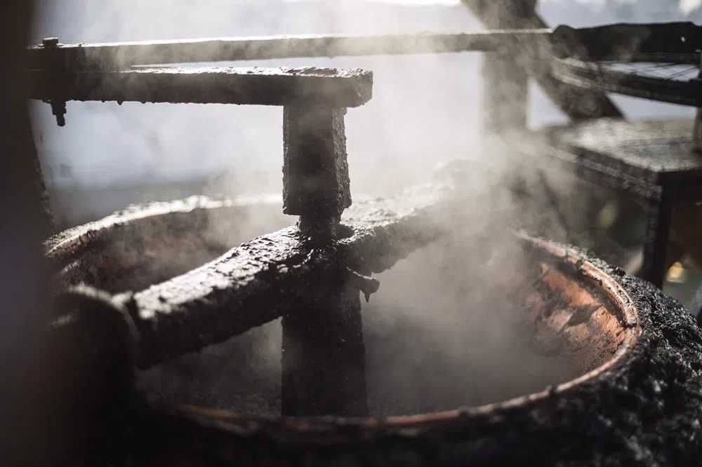 Magiun din prune bistritene,fără zahăr