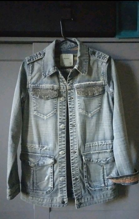jachetă de blugi
