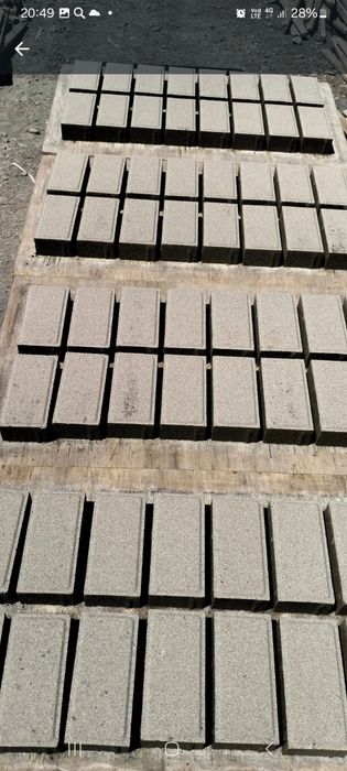 Брусчатка кипич ланхаус паребрик латок