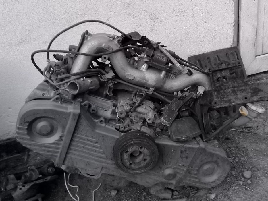 Мотор от Субару Легаси универсал 1995 2.2