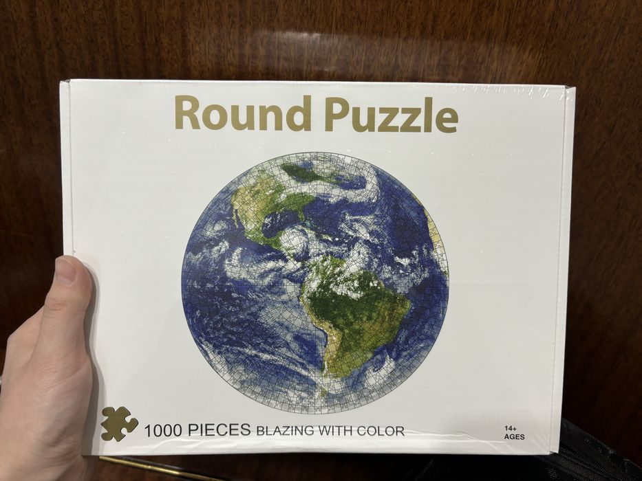 Пазлы Круглые 1000 деталей