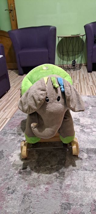 Vând balansoar 2 in 1 KinderKraft + premergător cadou