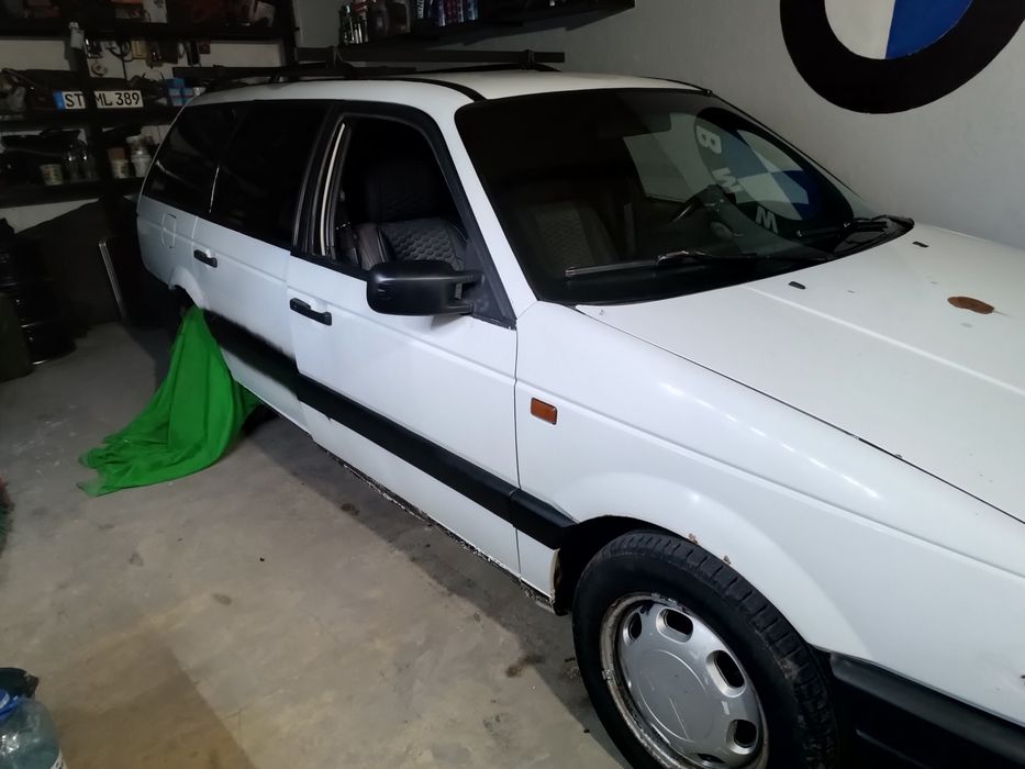 Пассат б3 1,8 моно