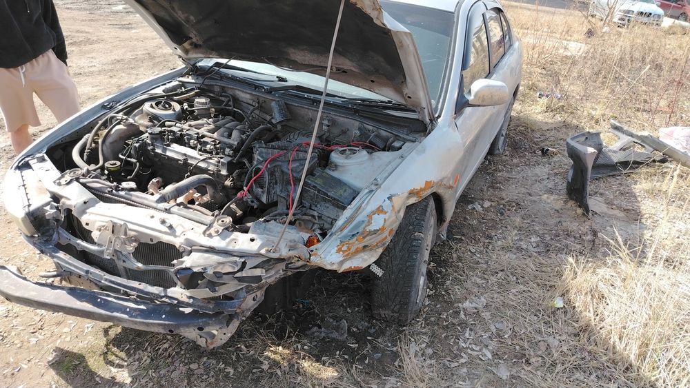 Авторазбор город Петропавловск галант 8