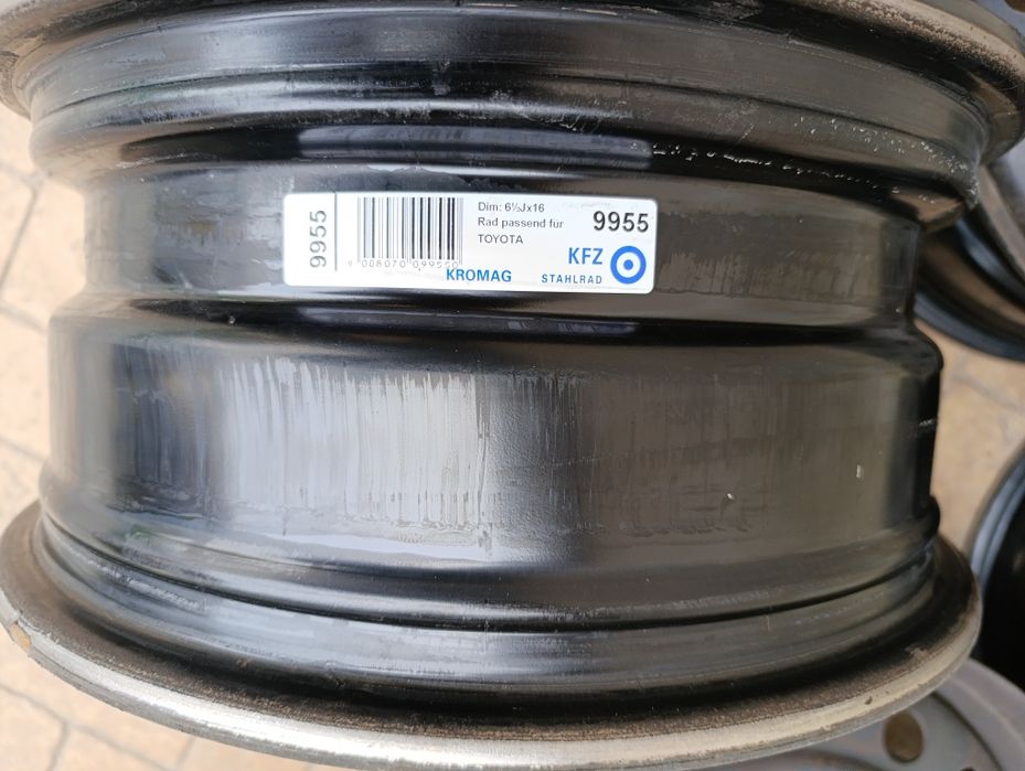 Оригинални джанти за Toyota Avensis 5х114.3 16 цола
