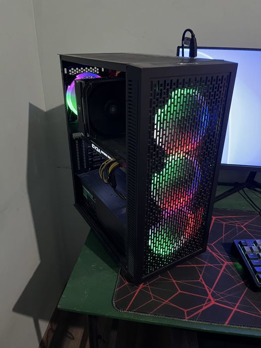 мощный игровой компьютер, 240hz монитор, польный комплект