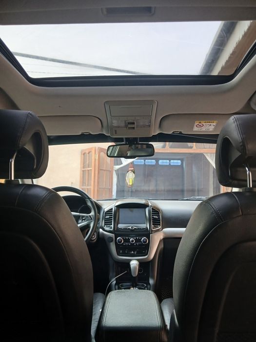 Captiva 4 2017 бир кул мошина полный родной