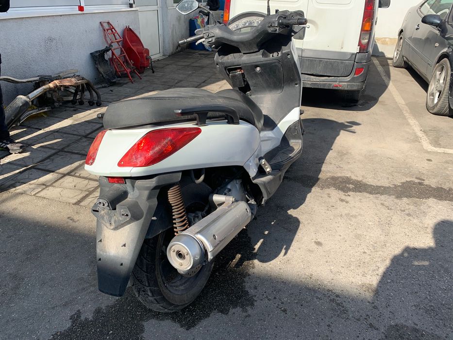 Yamaha X-max 125 и Xmax 250 на ЧАСТИ