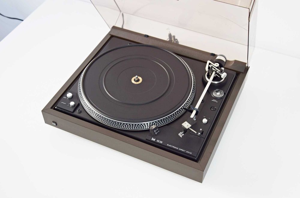 Pick-up Dual CS 606, Direct Drive