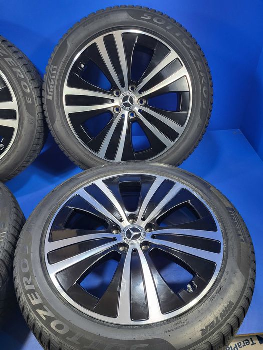 Jante 19 inch OE Mercedes EQE V295 A2954011200 -anvelope de iarnă 2023